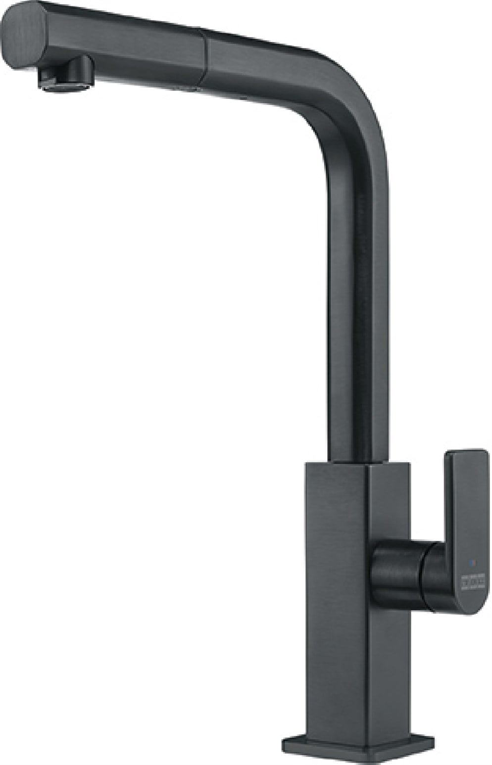 Franke 115.0550.442 Tap Mythos Nozzle Side Hp Industr Black Armatür