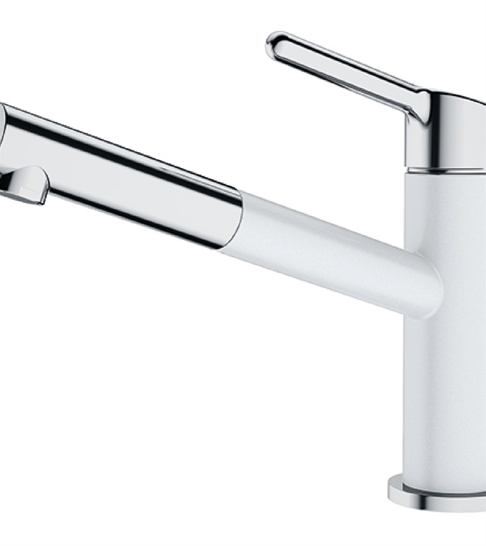 Franke 115.0623.139 Tap Orbit Nozzle Top Hp Polar White Armatür