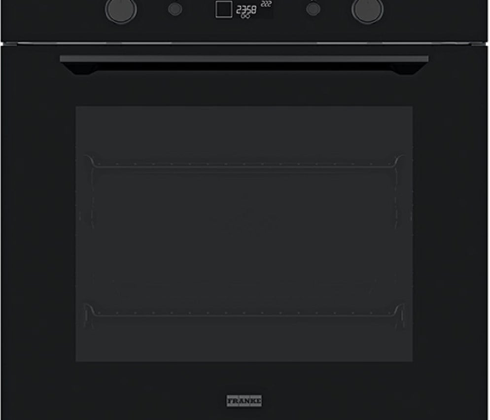 Franke 116.0606.102 Mythos Touch Digital Pyrolitic Siyah Ankastre Fırın