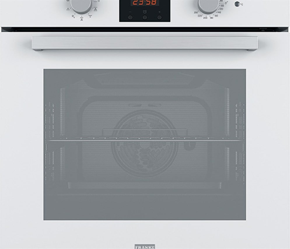 Franke 116.0609.448 Smart Lınear Dıgıtal Fsl 86 H Wh Beyaz Ankastre Fırın