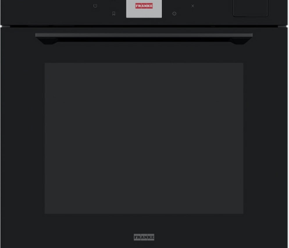 Franke 116.0613.707 Mythos Touch Tft Steam Black Ankastre Fırın