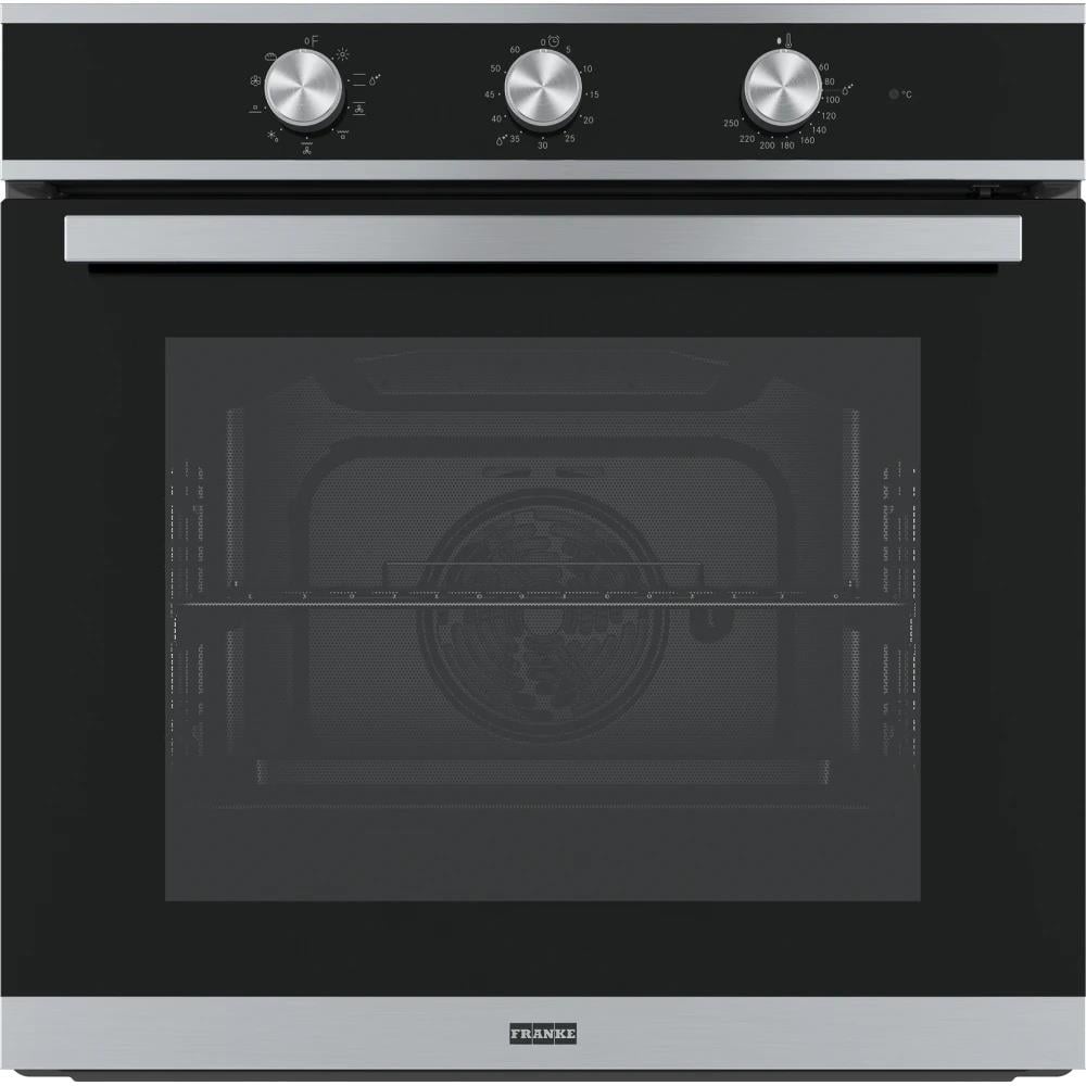 Franke 1160605987 SMART FSM 82 H XS Black Glass/Inox Ankastre Fırın