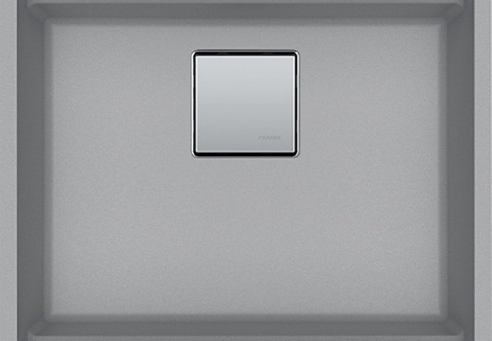 Franke 125.0529.605 Fragranıt Eviye Kubus 2 Kng 110-52 Stone Grey Tek Gözlü Damlalıksız Renkli Eviye