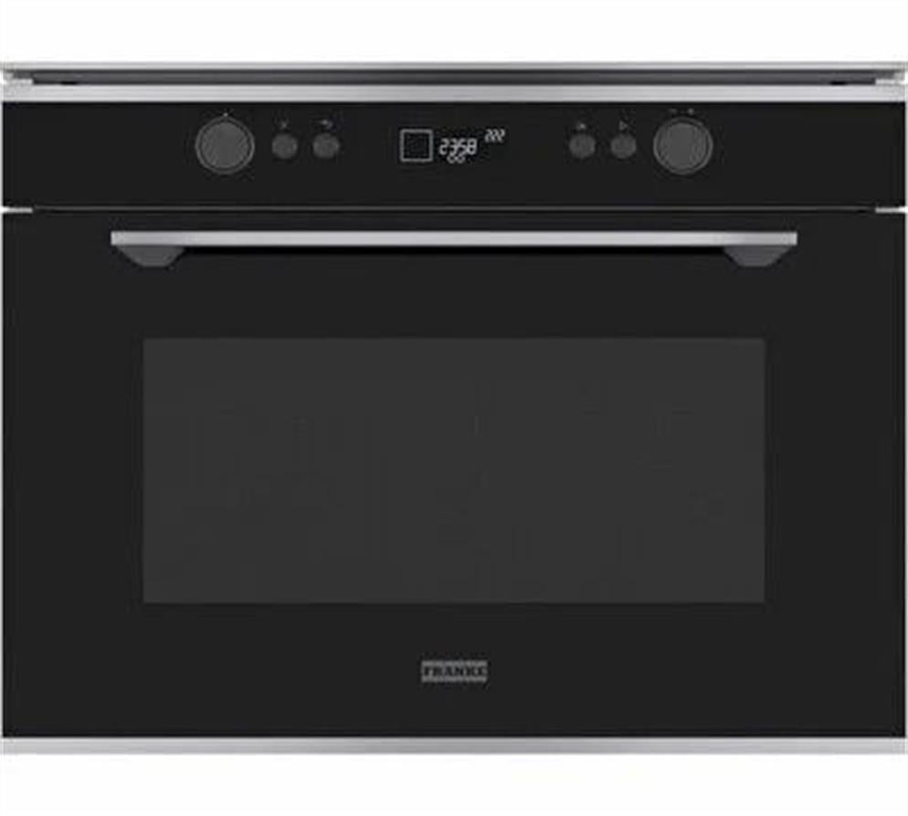 Franke 131.0632.660 Mythos Fmy 45 Mw Bk Black Frame Ankastre Mikrodalga Fırın
