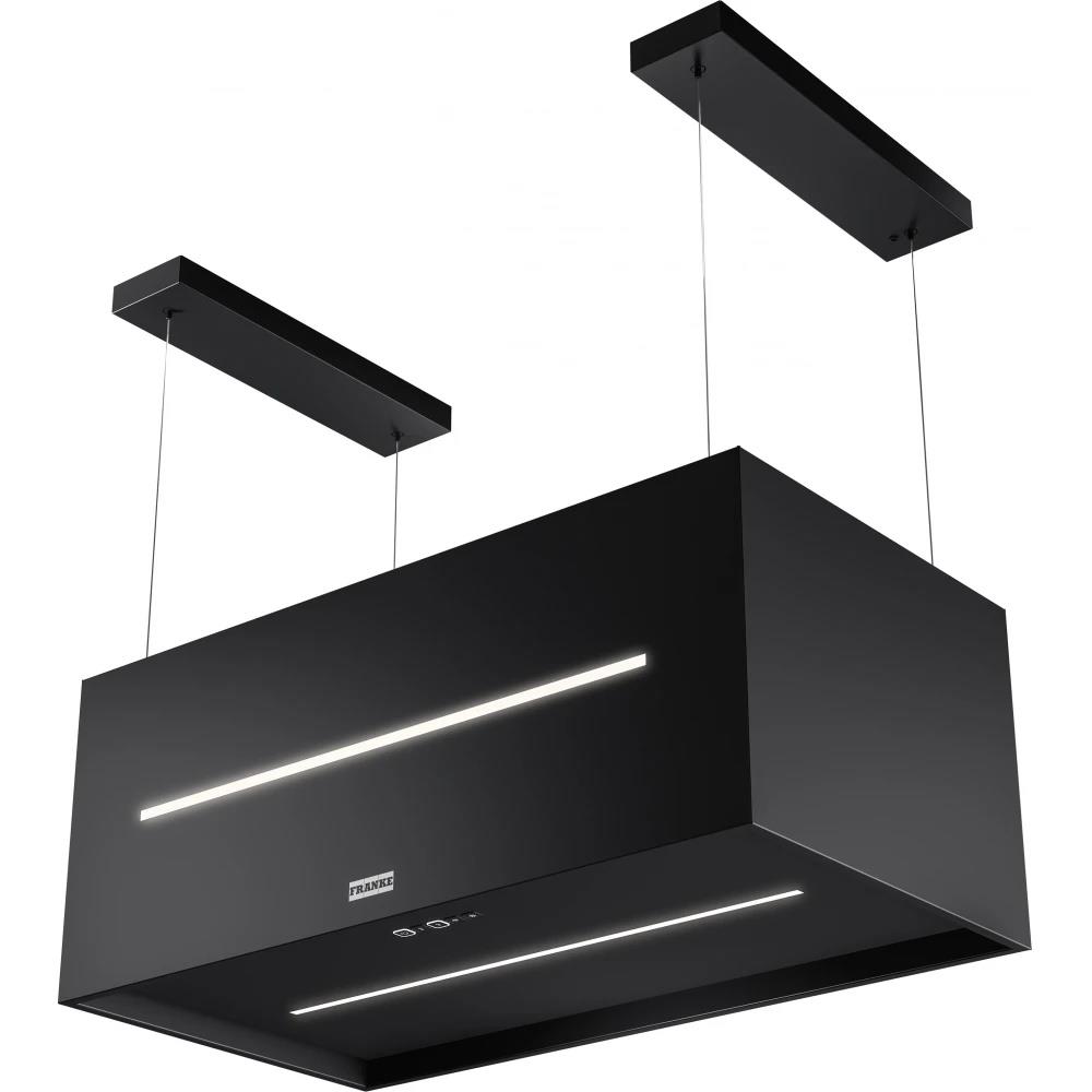 Franke 3450698564 FMAS BK EXTRA MATT F 80 KL  Matt Black Davlumbaz