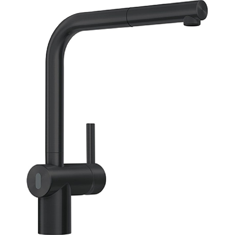 Franke Atlas Neo Sensor Doccıa Steel Black Eviye Armatürü