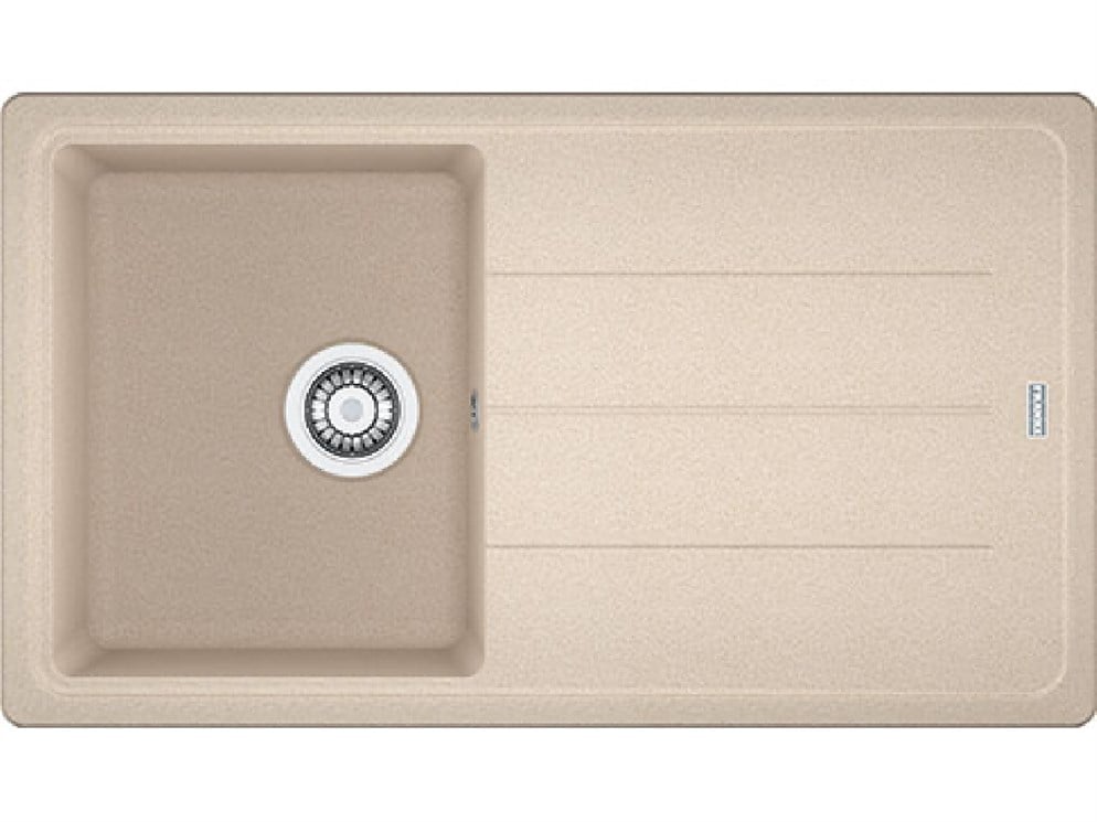 Franke Fragranit Basis Bfg 611 Avena Tekgözlü Sağ/Sol Damlalıklı Renkli Eviye