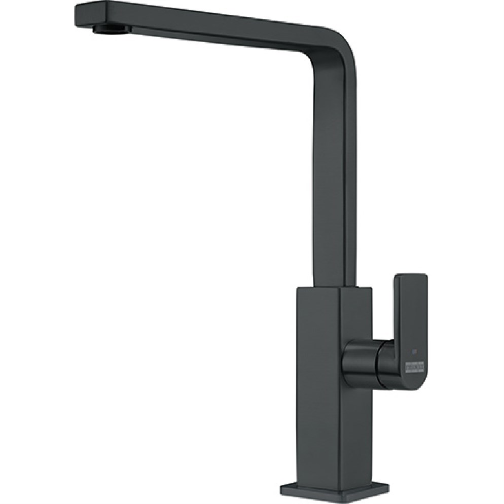 Franke Mythos Flat Black Steel Eviye Armatürü
