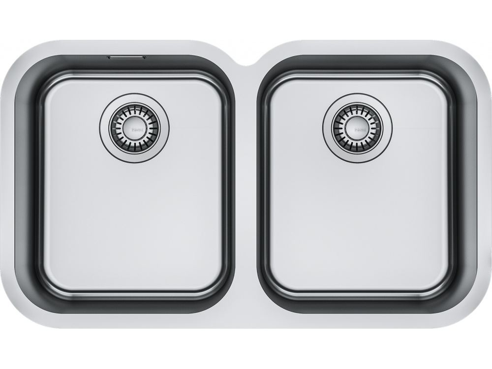 Franke Smart Srx 120-34-34 2 Gözlü Tezgah Altı Eviye