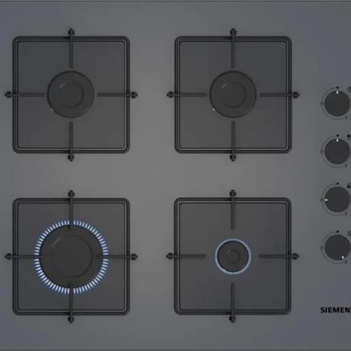 Siemens EO6C8PP30O Ankastre Gri Cam Ocak