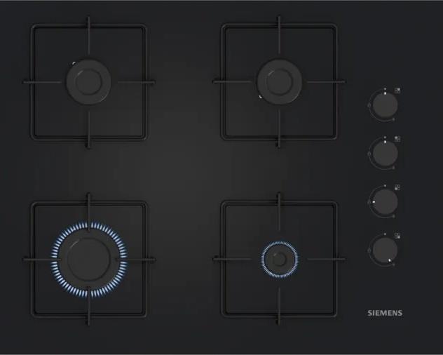 Siemens EO7C6PP30O Ankastre Siyah Cam Ocak
