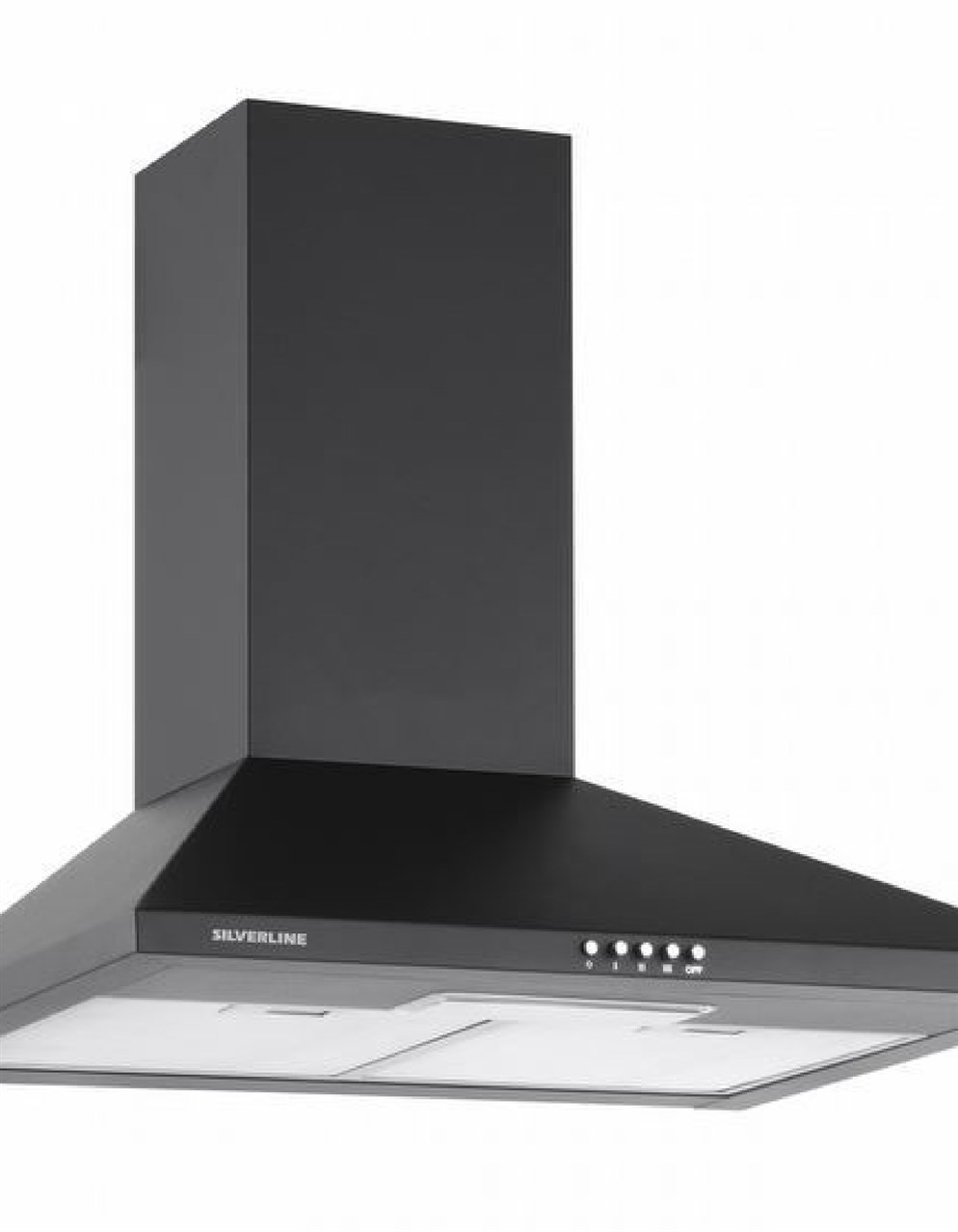 Silverline 2240.6.110.08 Conic Siyah Davlumbaz