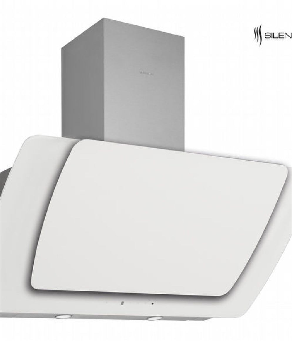 Silverline 3373.9.110.03 Misto-Beyaz Davlumbaz