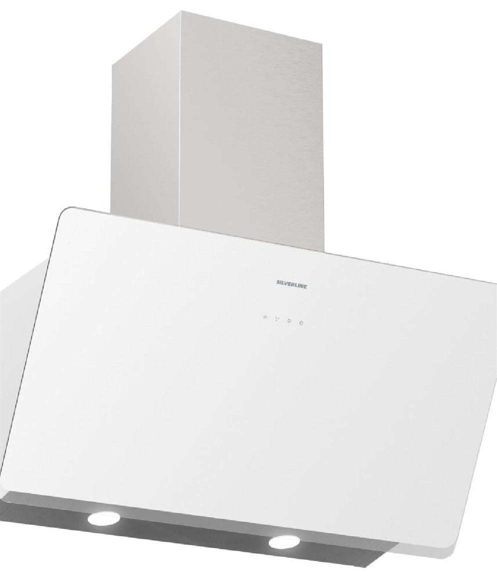 Silverline 3457.8.110.02 Soho Beyaz Davlumbaz