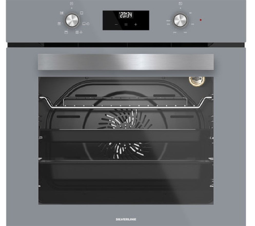 Silverline 6502.6.110.21 BO6502S02 Ankastre Fırın