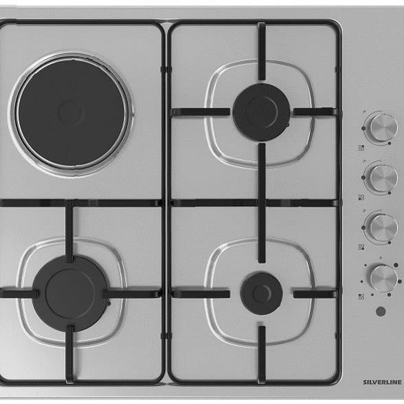 Silverline AS5632X01 Inox Ankastre Ocak