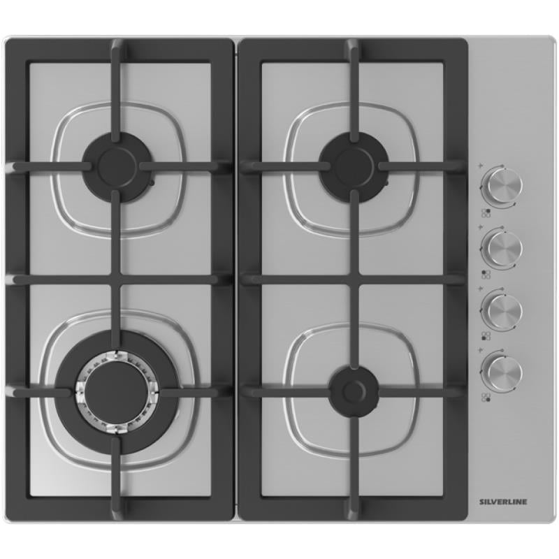 Silverline AS5633X01 Inox Ankastre Ocak