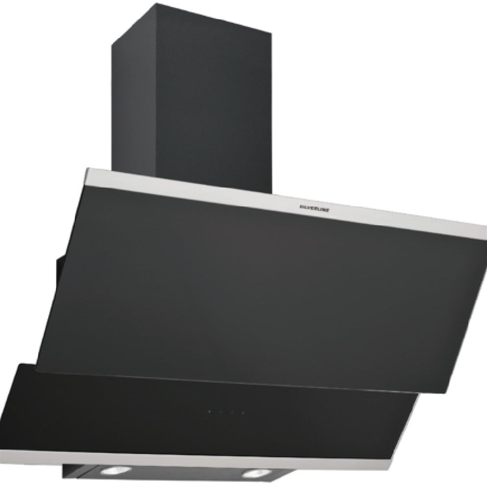 Silverline Classy - Siyah Duvar Tipi Davlumbaz