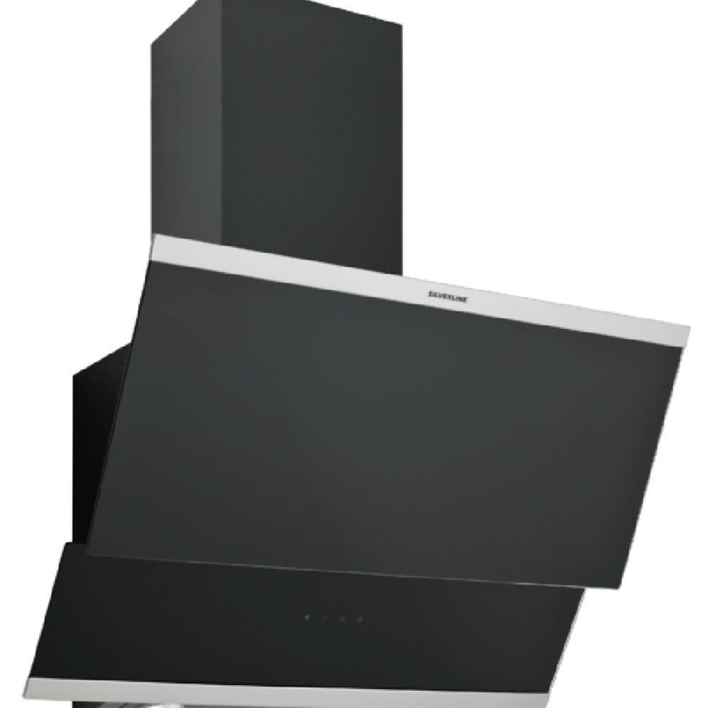 Silverline Classy - Siyah Duvar Tipi Davlumbaz