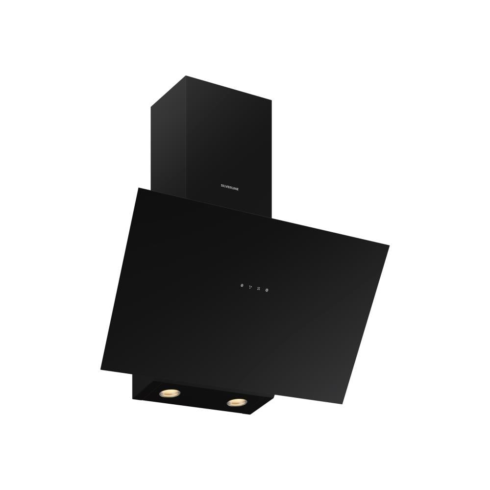 Silverline FLAM - SİYAH Duvar Tipi Davlumbaz