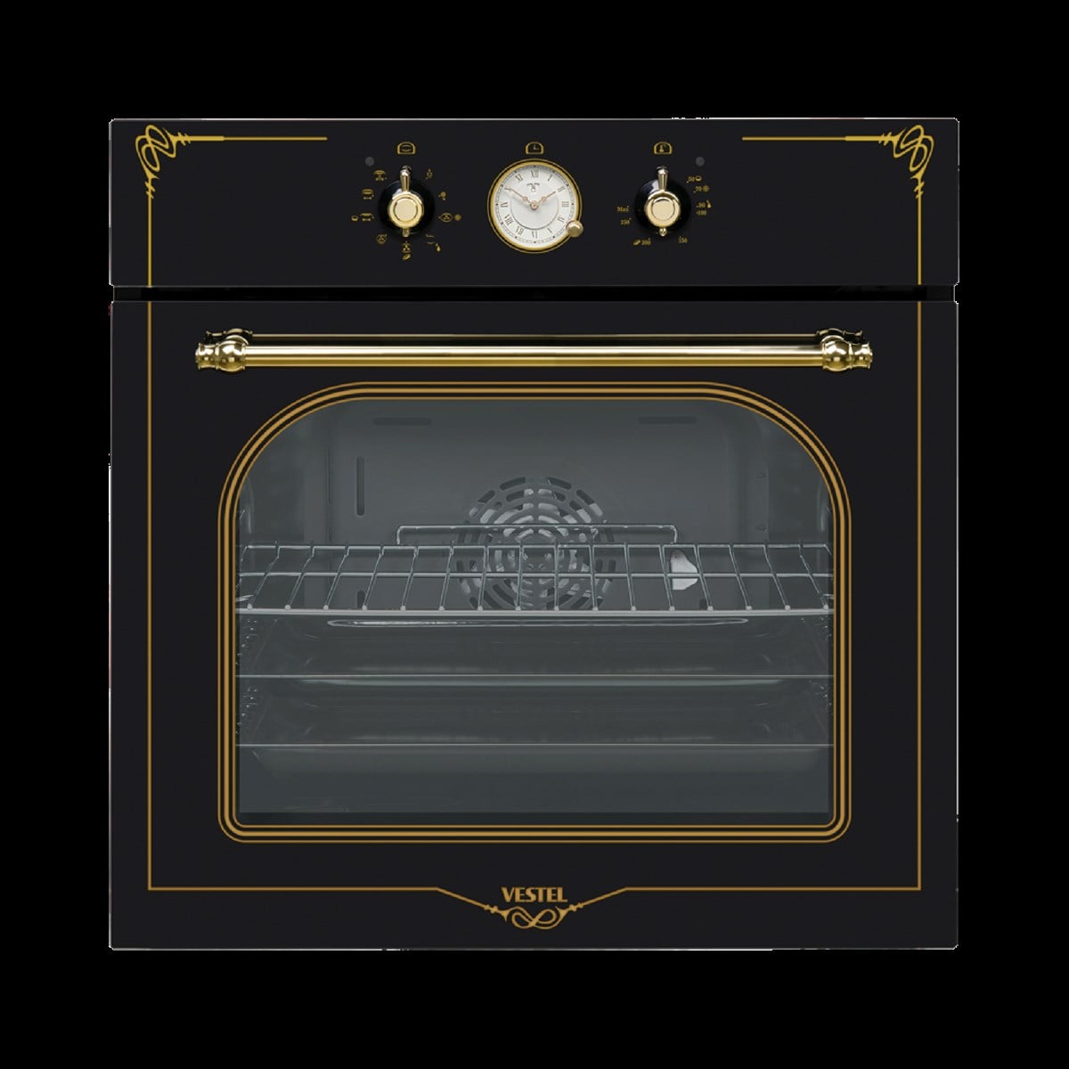 Vestel 20219988 AF-7688 RS Ankastre Fırın