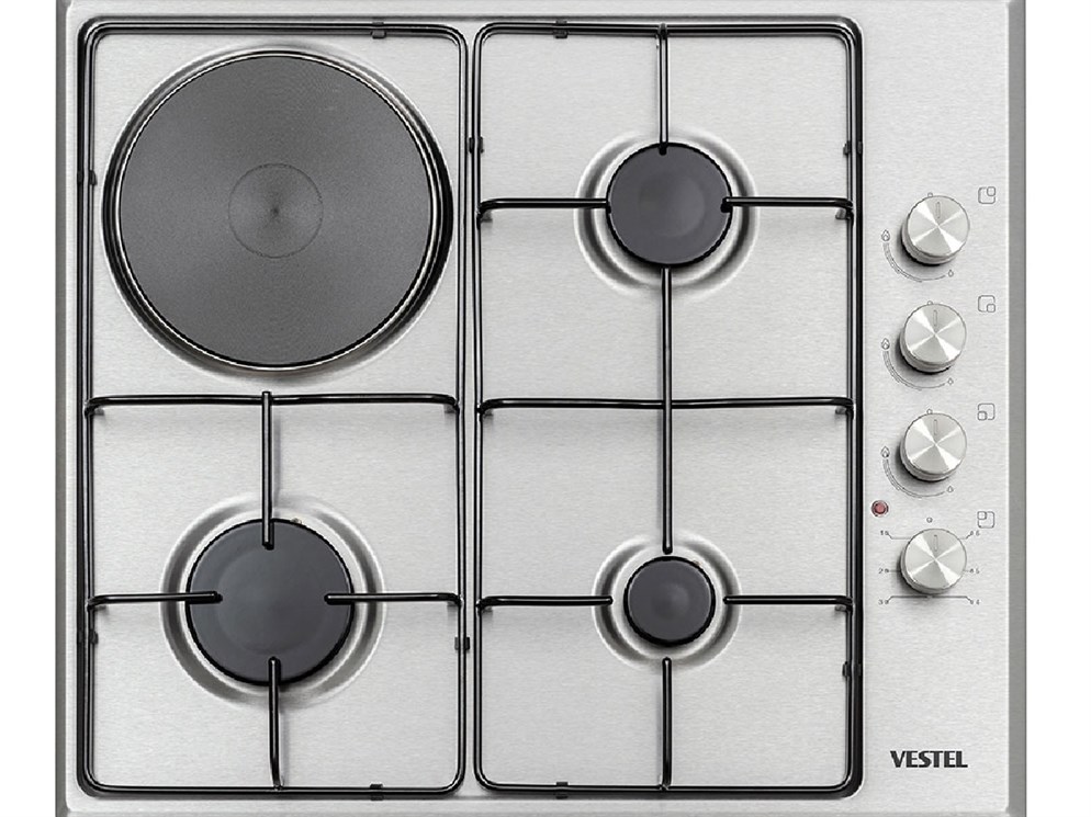 Vestel 20262640 Ao-6003 Yx Inox Ankastre Ocak