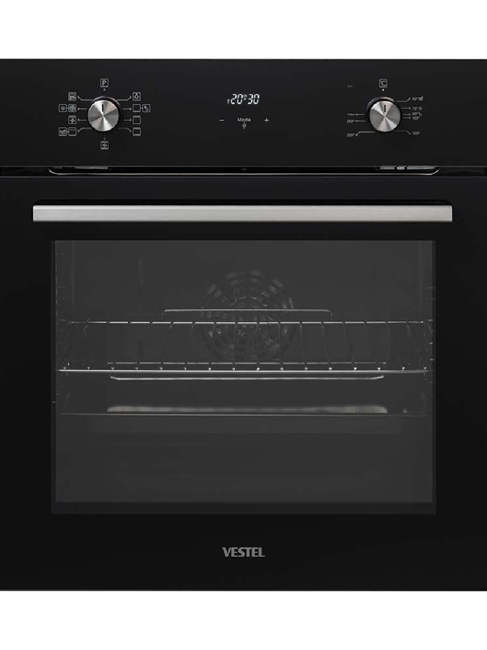 Vestel 20262716 Af-7684 Ys Siyah Ankastre Fırın