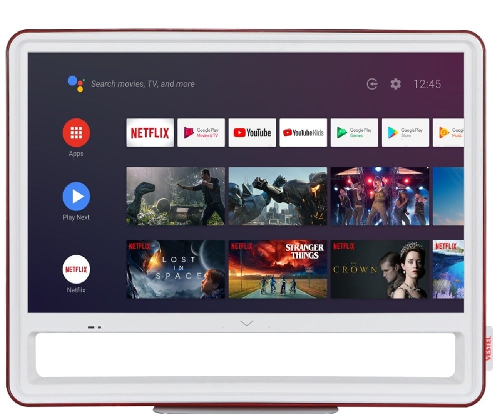 Vestel 24HA9520RB 24” Stream Android Mobil Televizyon