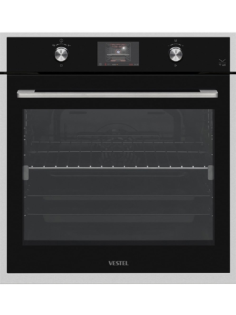 Vestel AF-107892 X WIFI Inox Ankastre Fırın
