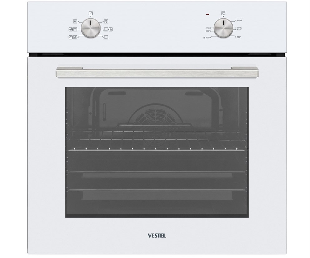 Vestel AF-4661 YB Beyaz Ankastre Fırın