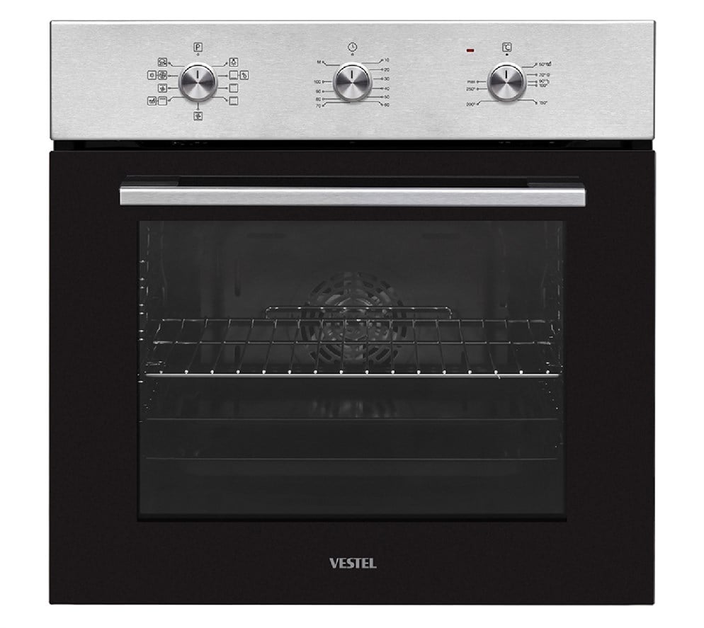 Vestel AF-6682 YX Inox Ankastre Fırın