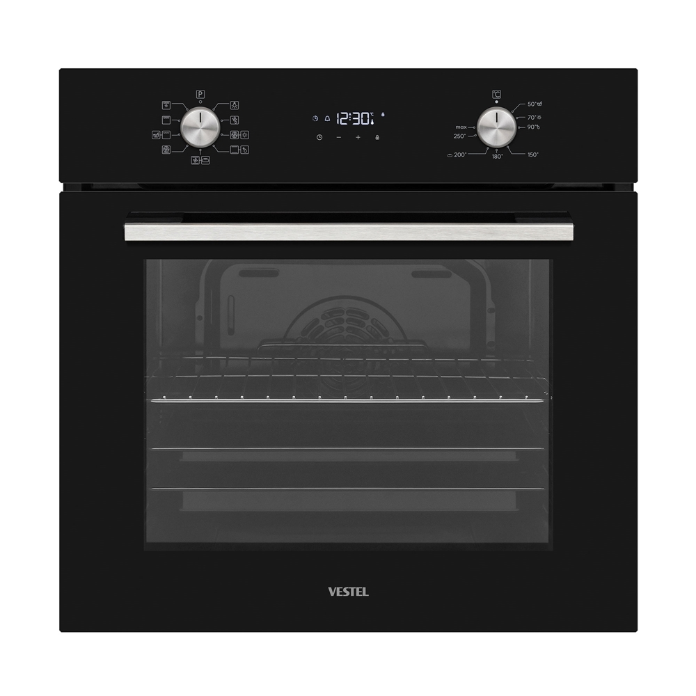 Vestel AF-6841 S Siyah Ankastre Fırın