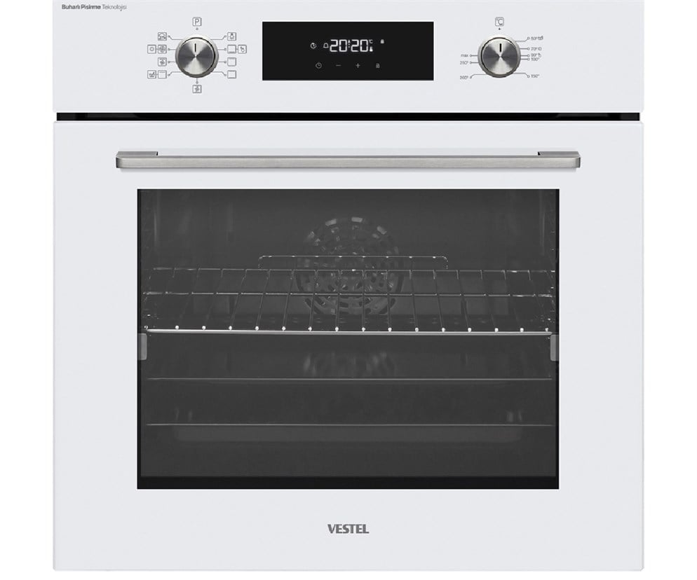 Vestel AF-8685 B Beyaz Ankastre Fırın