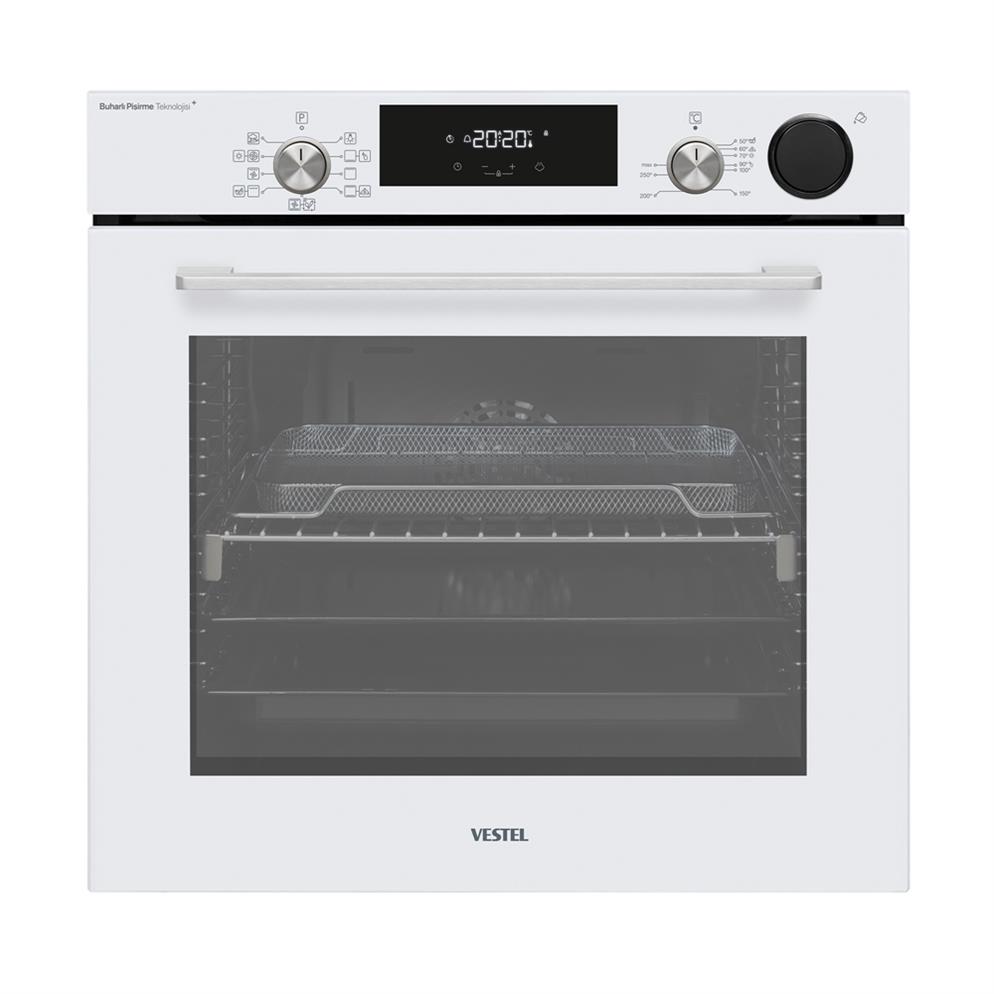 Vestel AF-8785 YB Beyaz Ankastre Fırın