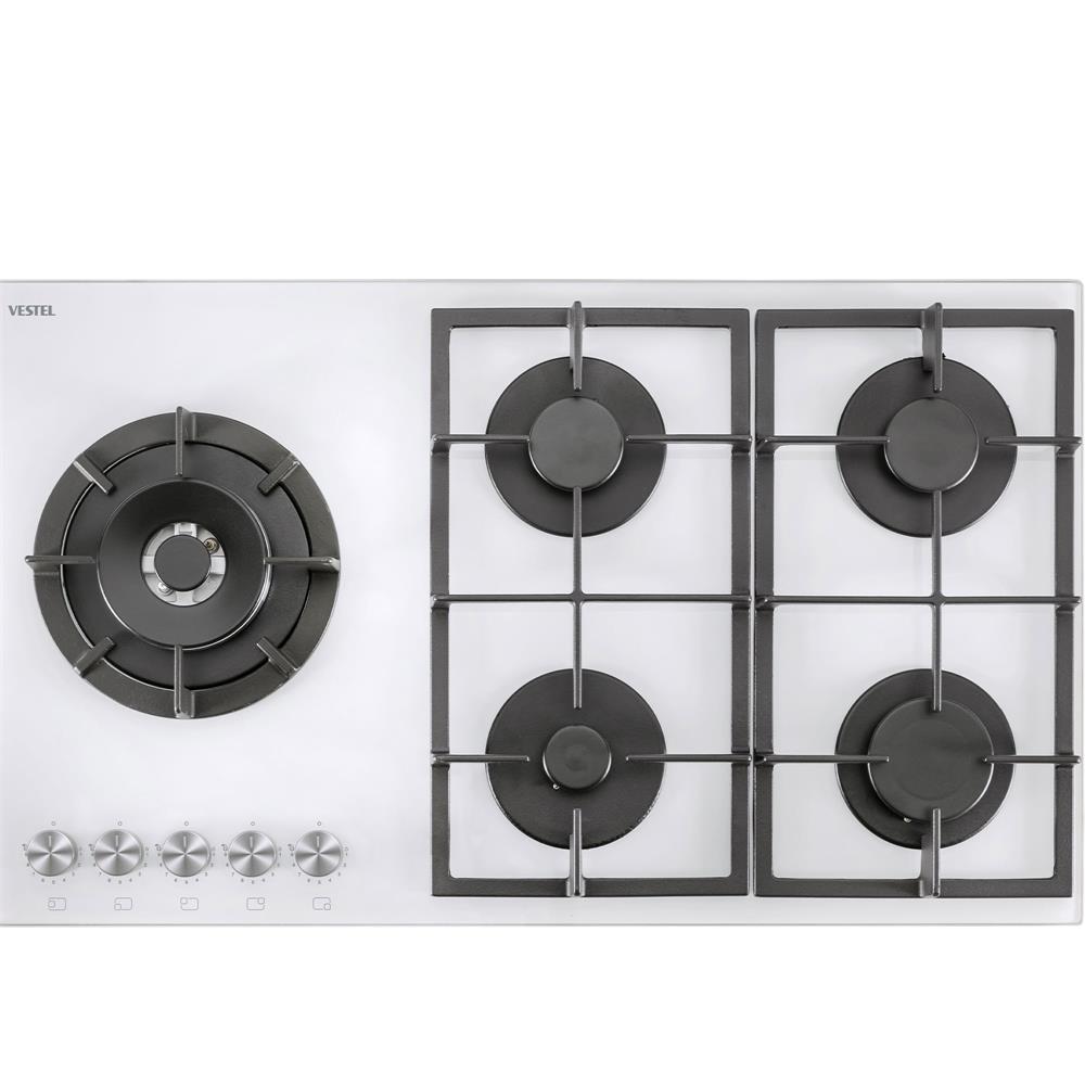Vestel AO-91159 B DG-DW Beyaz Ankastre Ocak
