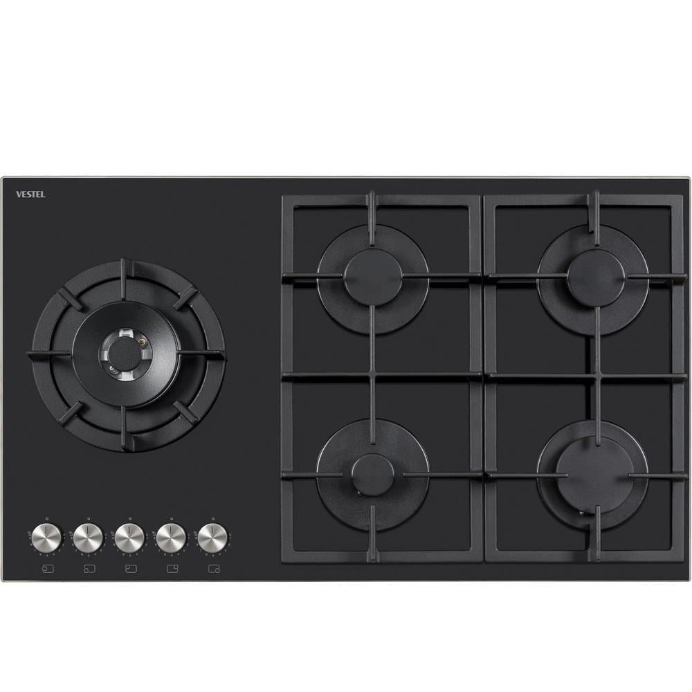 Vestel AO-91159 S DG-DW Siyah Ankastre Ocak