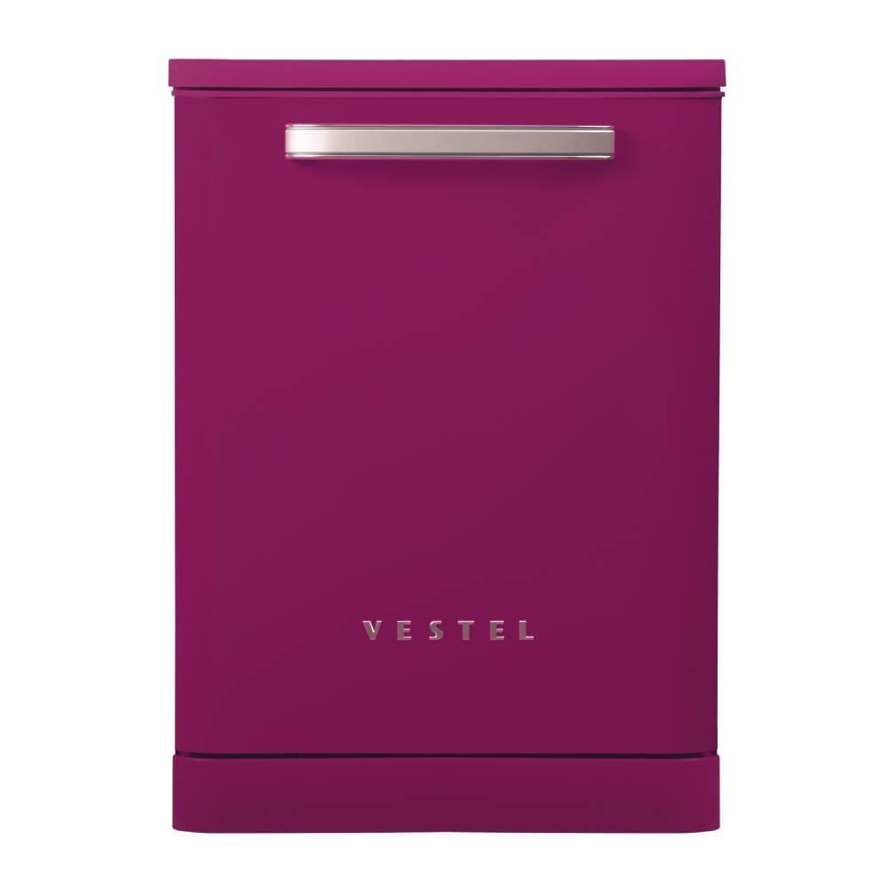Vestel BM 5001 Retro Pembe bulaşık makinesi
