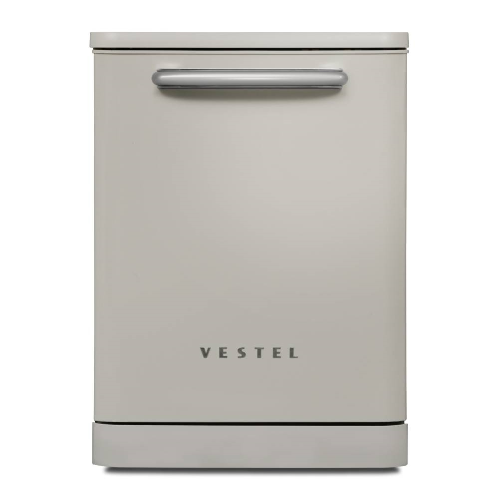 Vestel BM 5011 Retro Bej Bulaşık Makinesi
