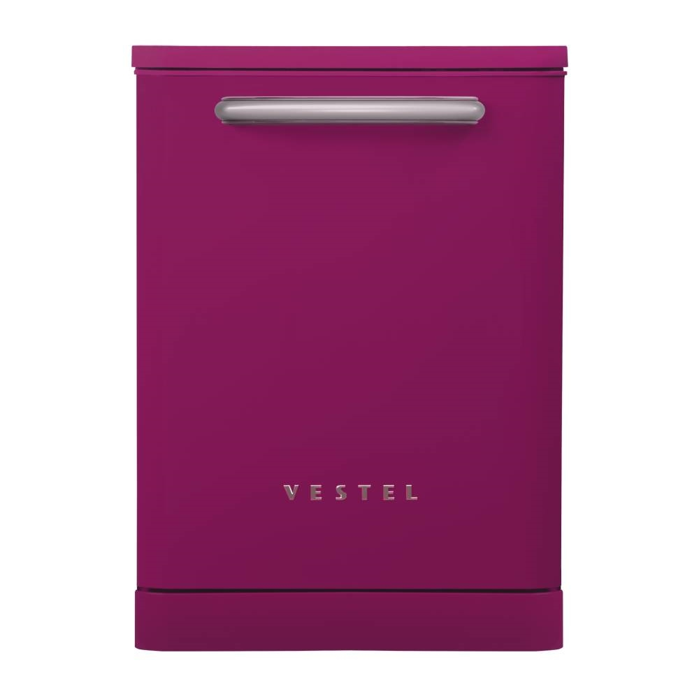Vestel BM 5011 Retro Pembe Bulaşık Makinesi