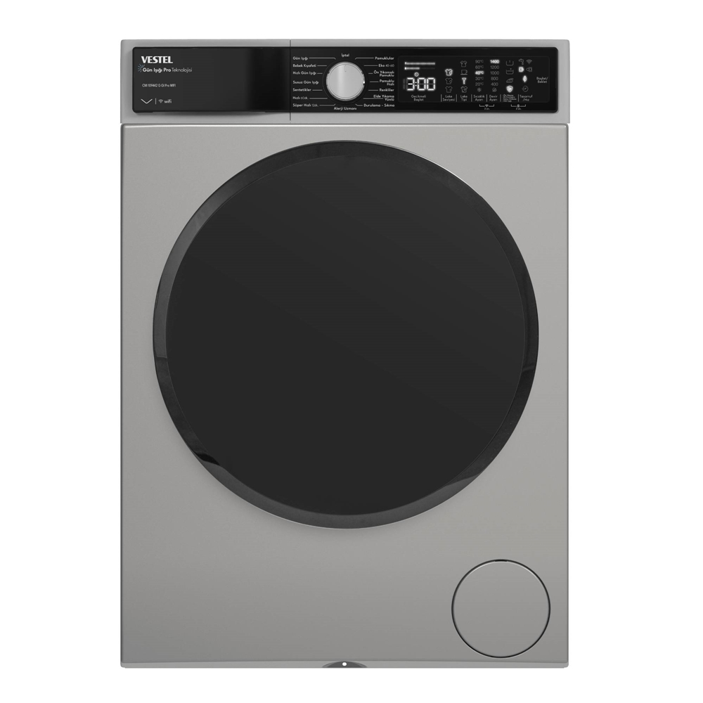 Vestel CMI 109442 G GI PRO WIFI Çamaşır Makinesi