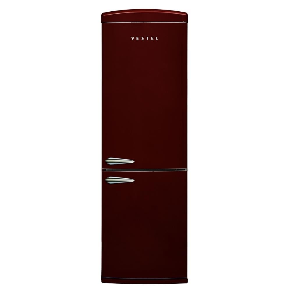 Vestel RETRO NFK37211 BORDO Buzdolabı