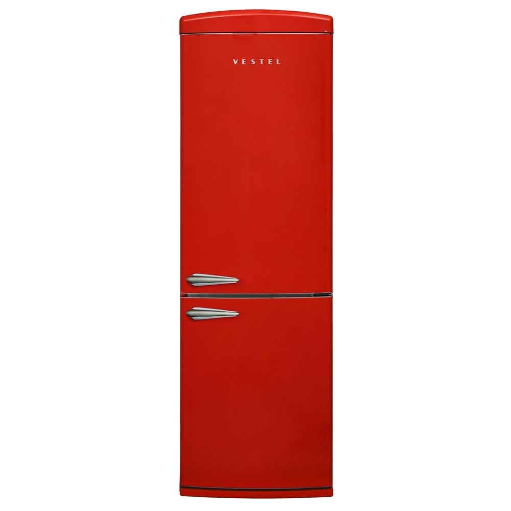 Vestel RETRO NFK37211 KIRMIZI Buzdolabı