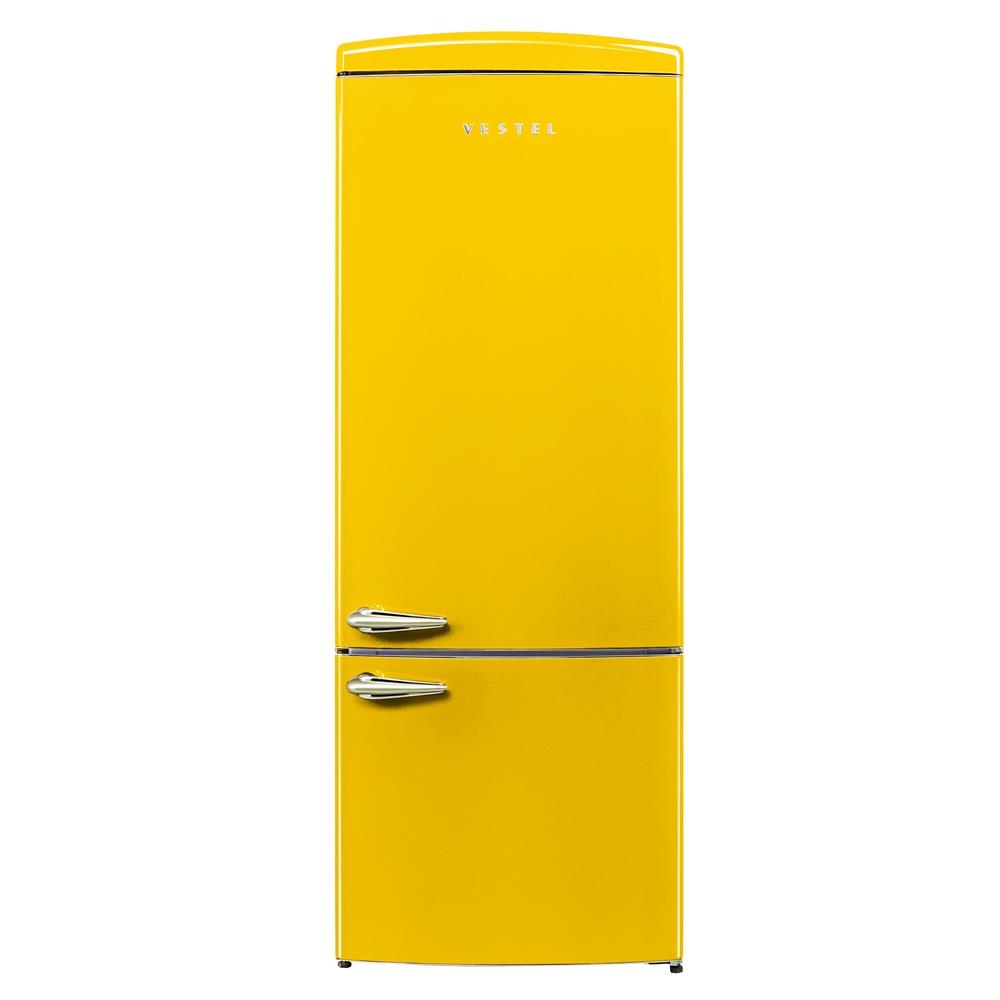 Vestel RETRO NFK52111 SARI Buzdolabı