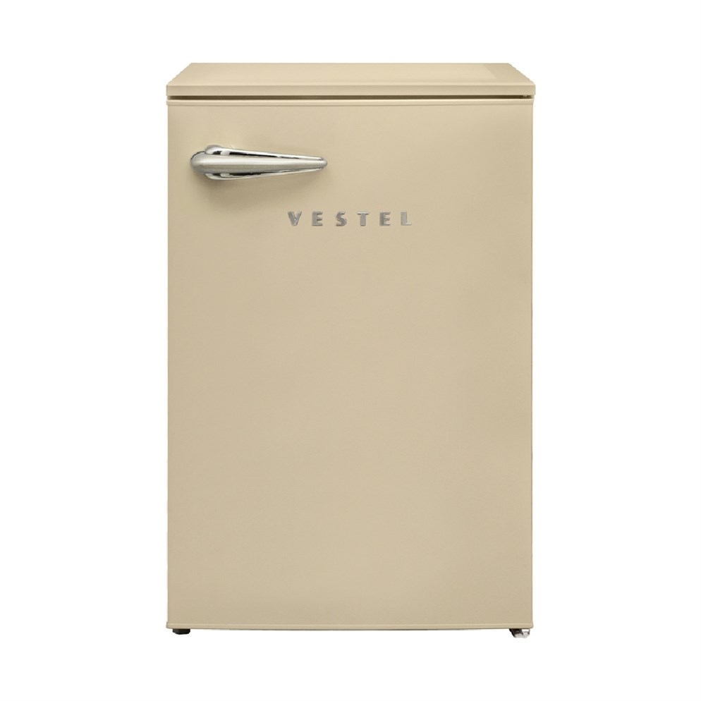 Vestel Retro SB14401 Bej Buzdolabı