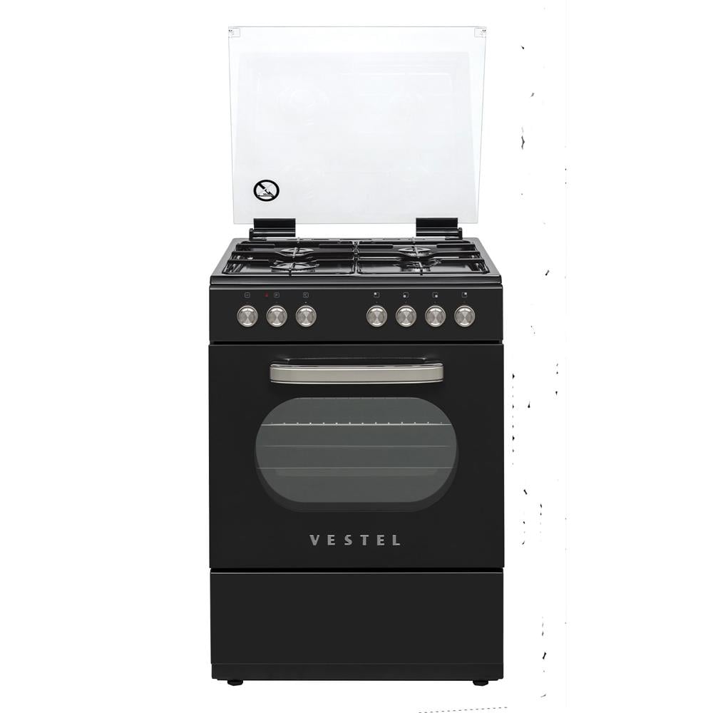 Vestel SF 8400 DG Retro Siyah Solo Fırın