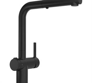 Franke 115.0669.769 Actıve Twıst Matt Black Eviye Armatür