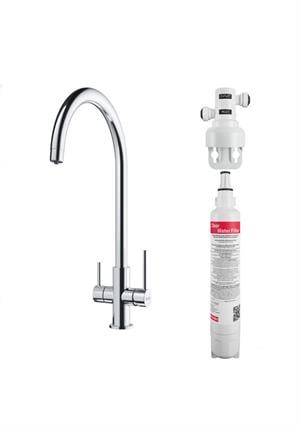 Franke 1600702660 Lina Clear Water Krom Armatür