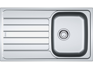 Franke Spark Skx 611 Tek Gozlu Sol Damlalıklı Eviye