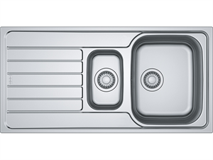 Franke Spark Skx 651 1.5 Gozlu Sol Damlalıklı Eviye