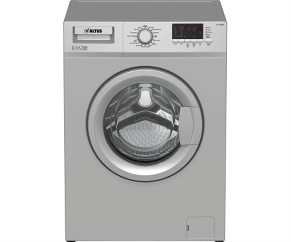Altus AL-7100 DS 7 Kg Silver Çamaşır Makinesi